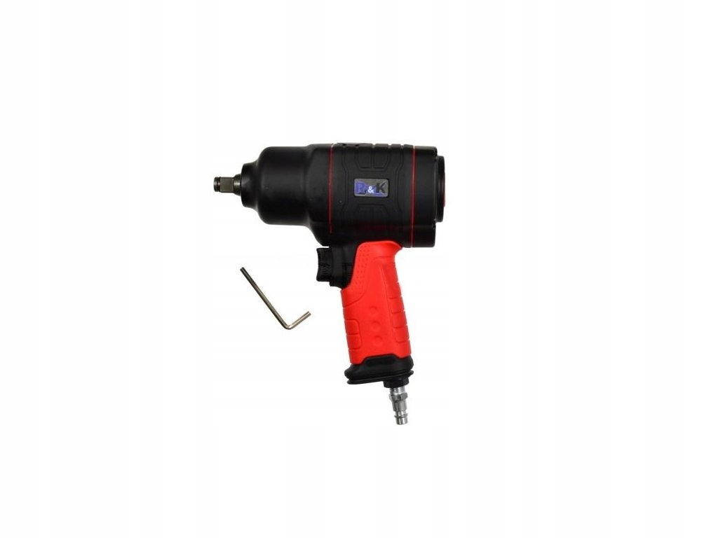 Pneumatický rázový uťahovák 1/2" 1500Nm R&k RK0002
