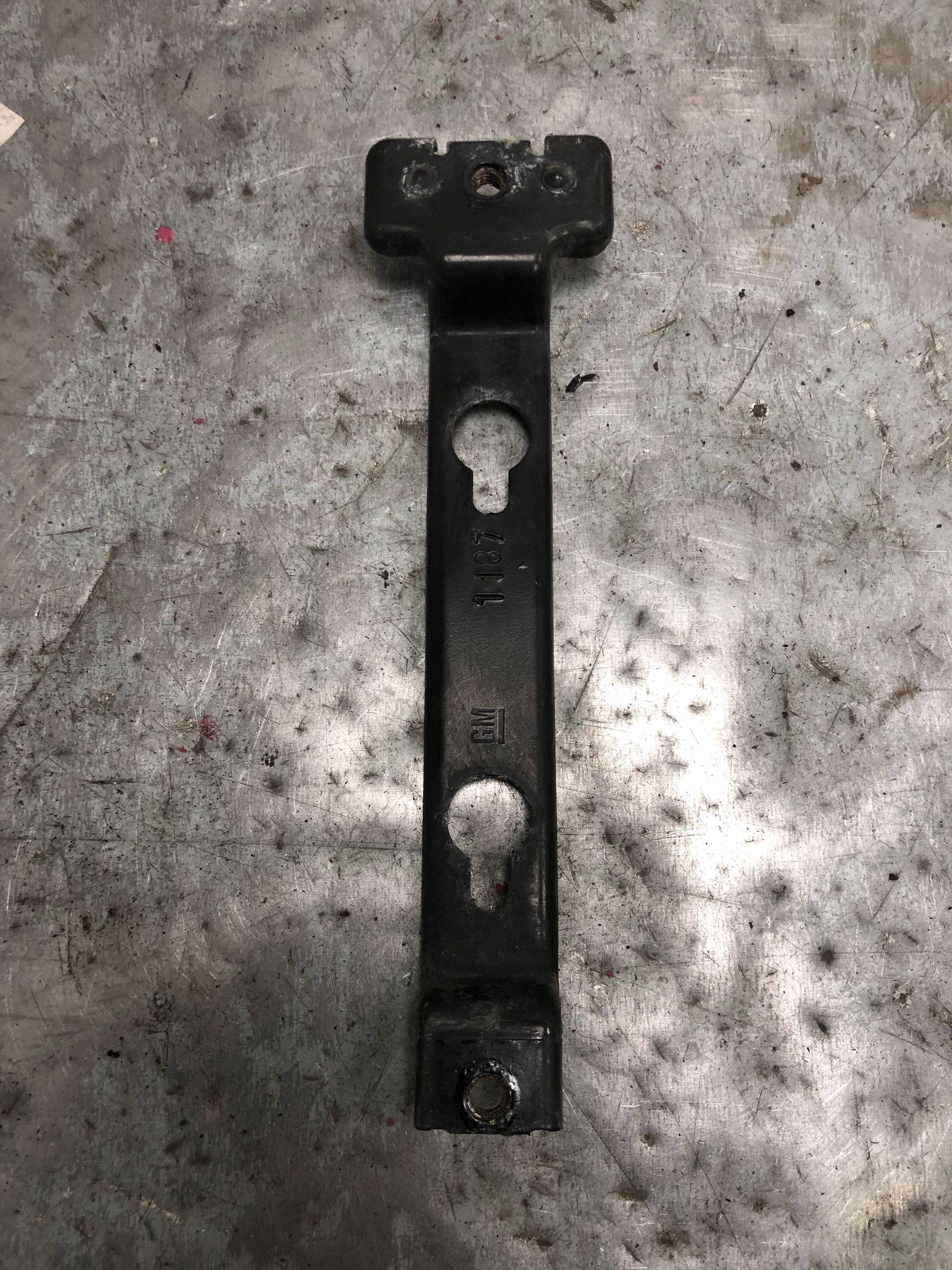staffa per batteria OPEL ASTRA K 13432054