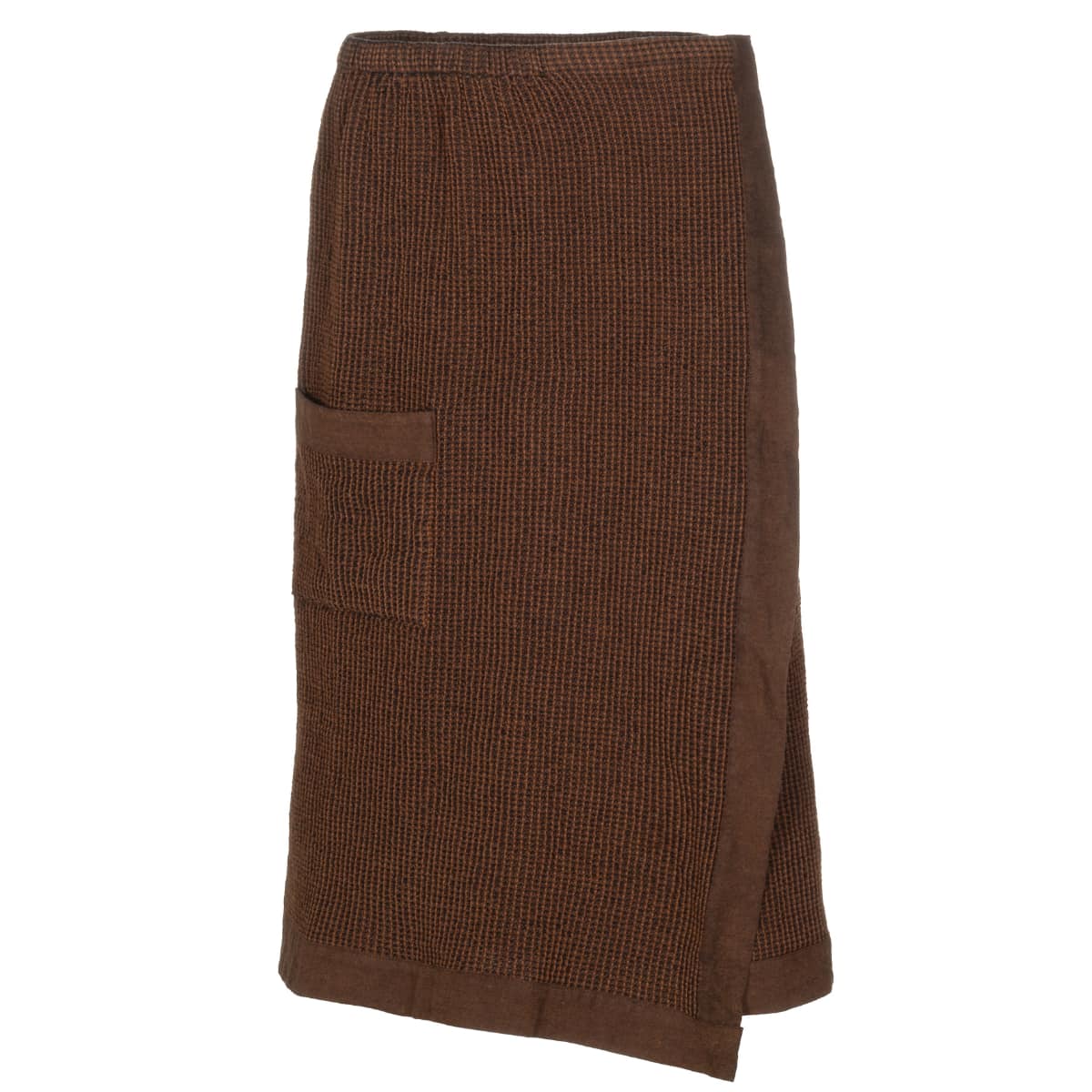 Kilt Do Sauny Dámský Pareo Ručník Rento Kenno Čokoládový 145X70 [CM]