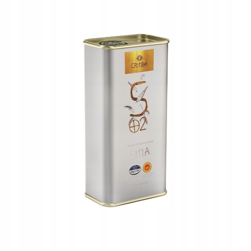 Oliwa z oliwek Critida Sitia 0.2% 4 l