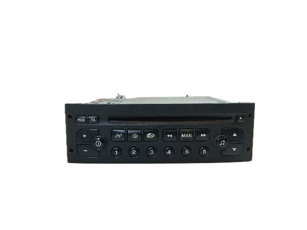 PEUGEOT 307 RADIO FABRYCZNE CD 96489417XT