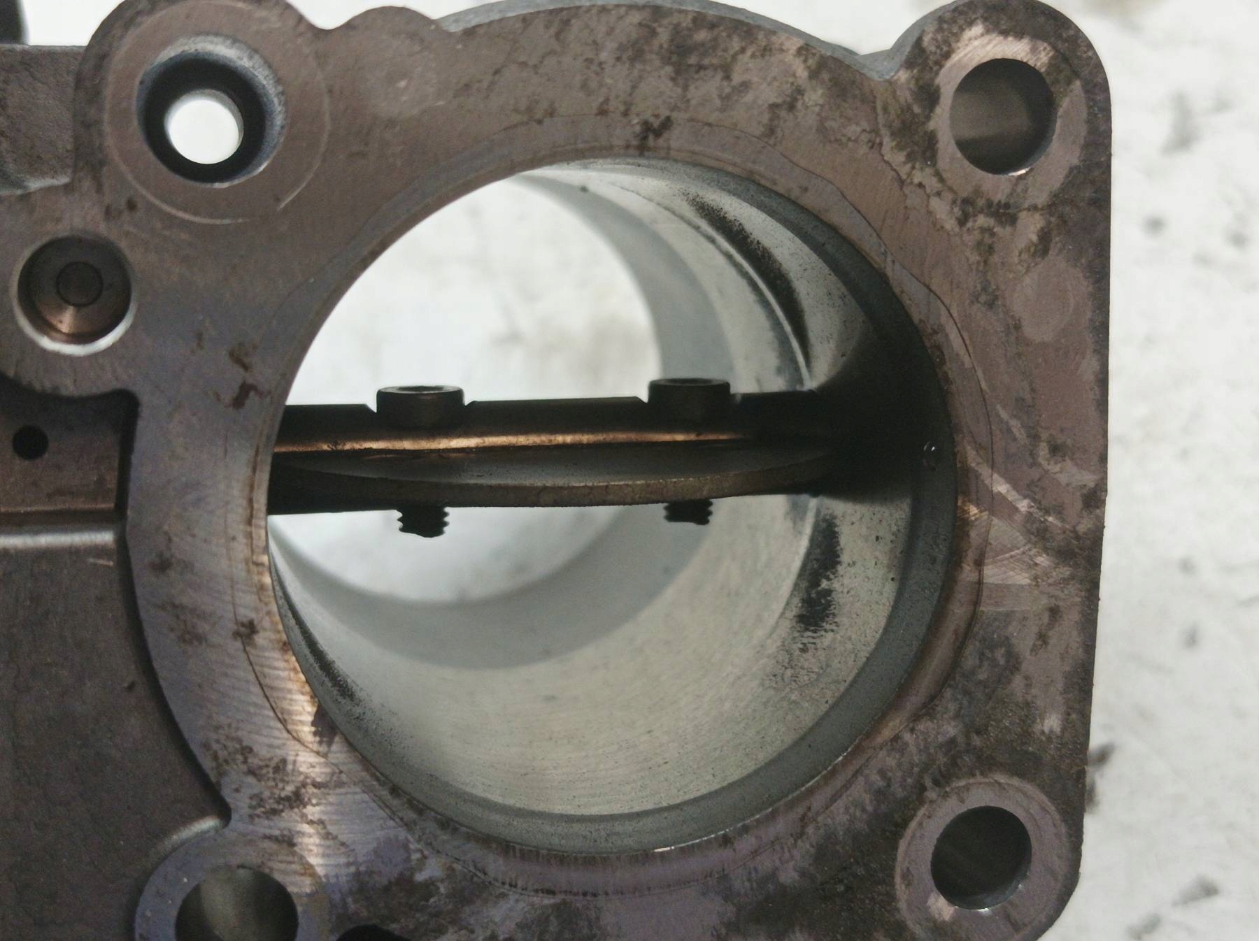 Valvola a farfalla 9807238580 1.6 E HDI Peugeot 308 II (2014- )