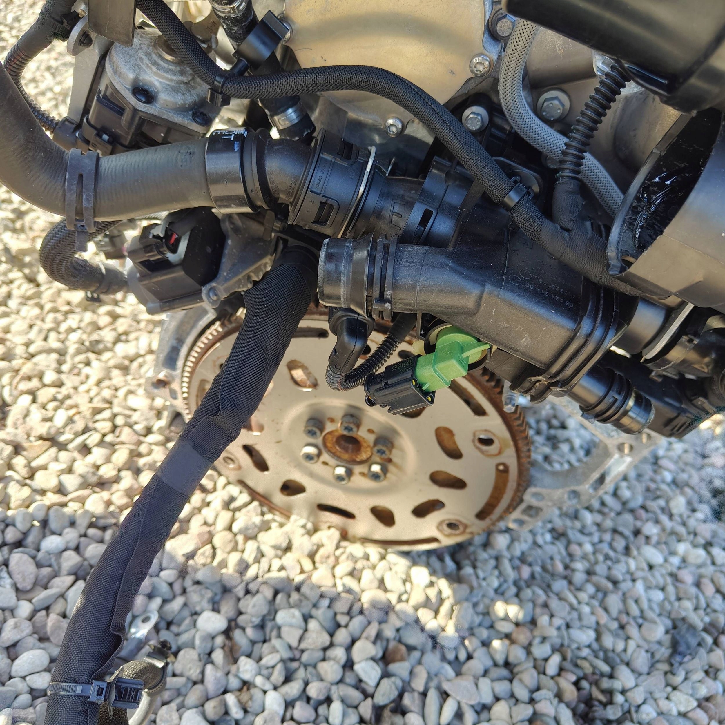 engine Citroen C3 Aircross 1.2 thp HN05 10XVAZ