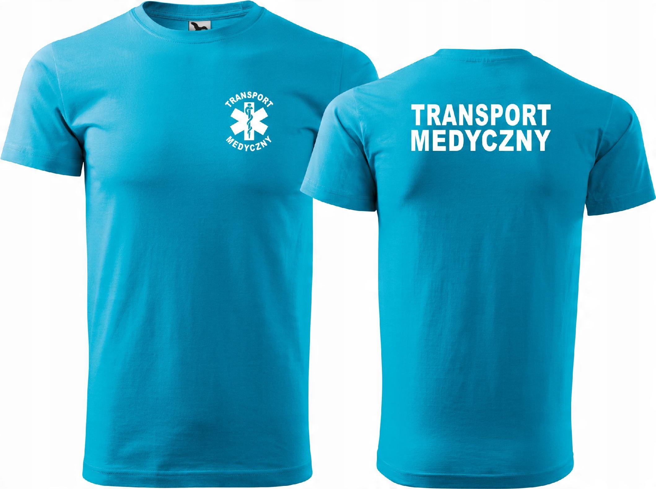 

Koszulka medyczna t-shirt Transport Medyczny r. M