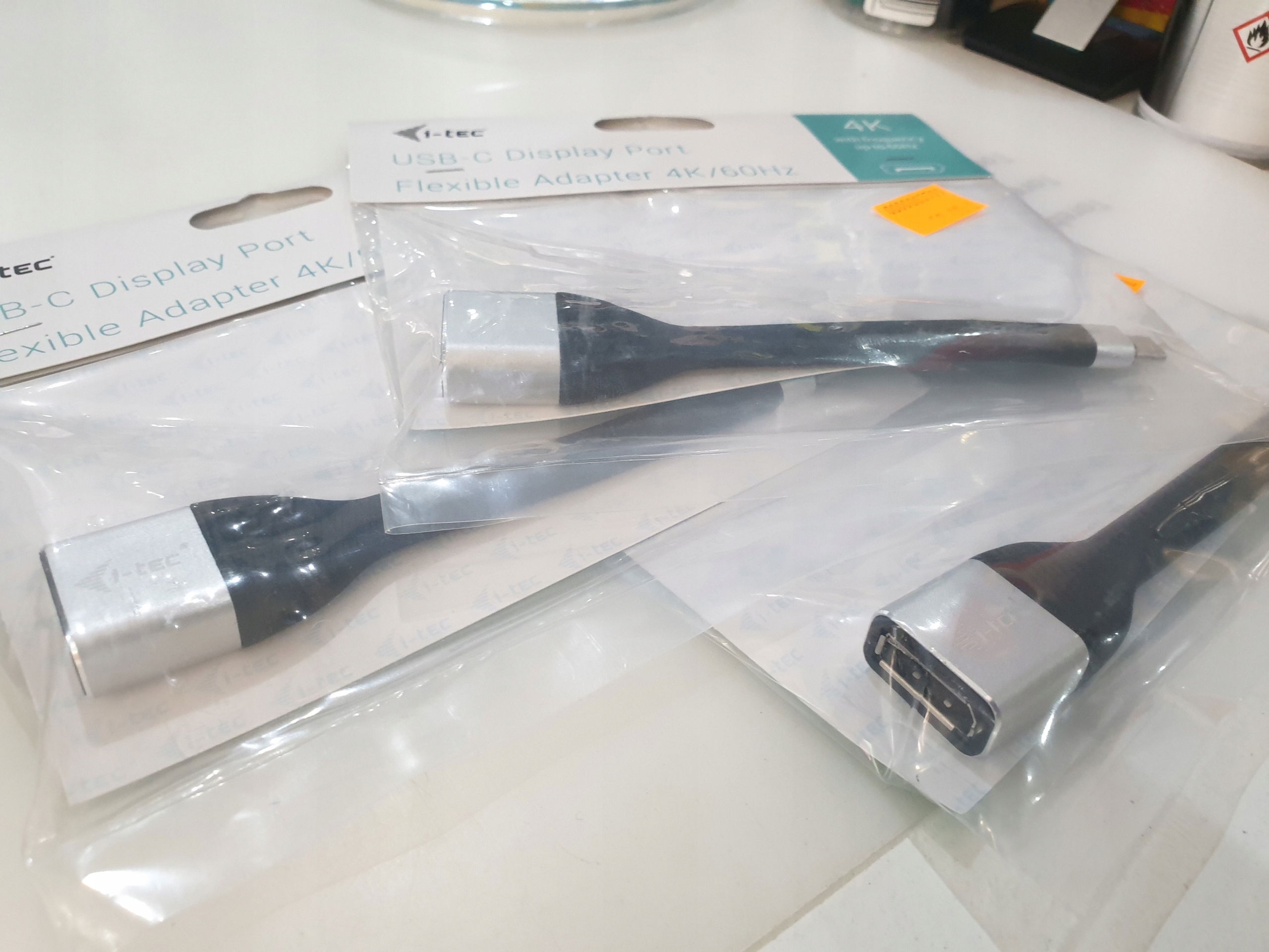 ADAPTER FLAT USB typ C do DisplayPort I-TEC W-wa Kod producenta C31FLATDP60HZ