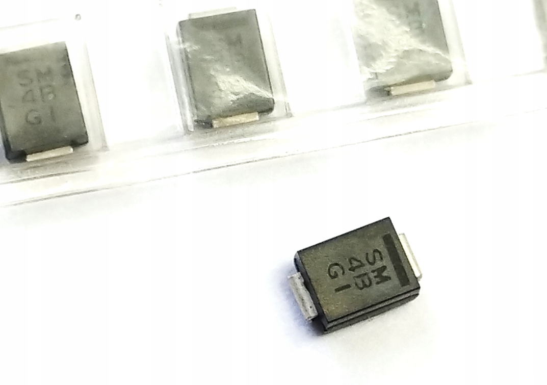 [20szt] S2M Dioda Prostownicza Smd 1.5A 1000V obudowa Smb DO214AA