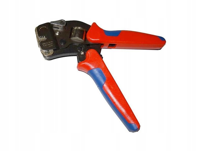 Kleště lisovací na dutinky Tipa HSC10 16-4A