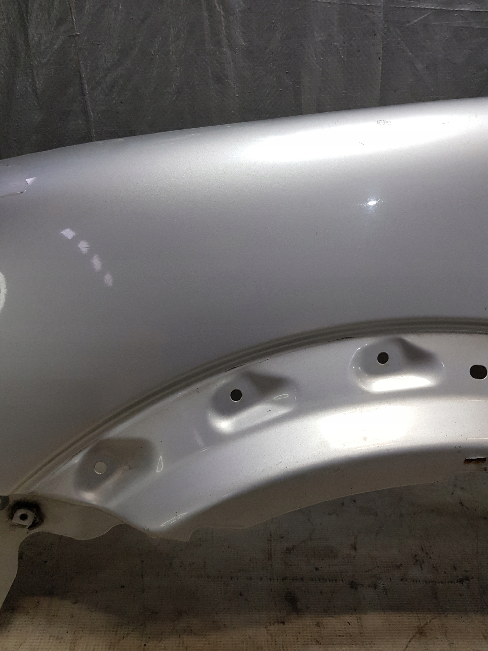 fender FORD TOURNEO MK1 left front SREBRNY