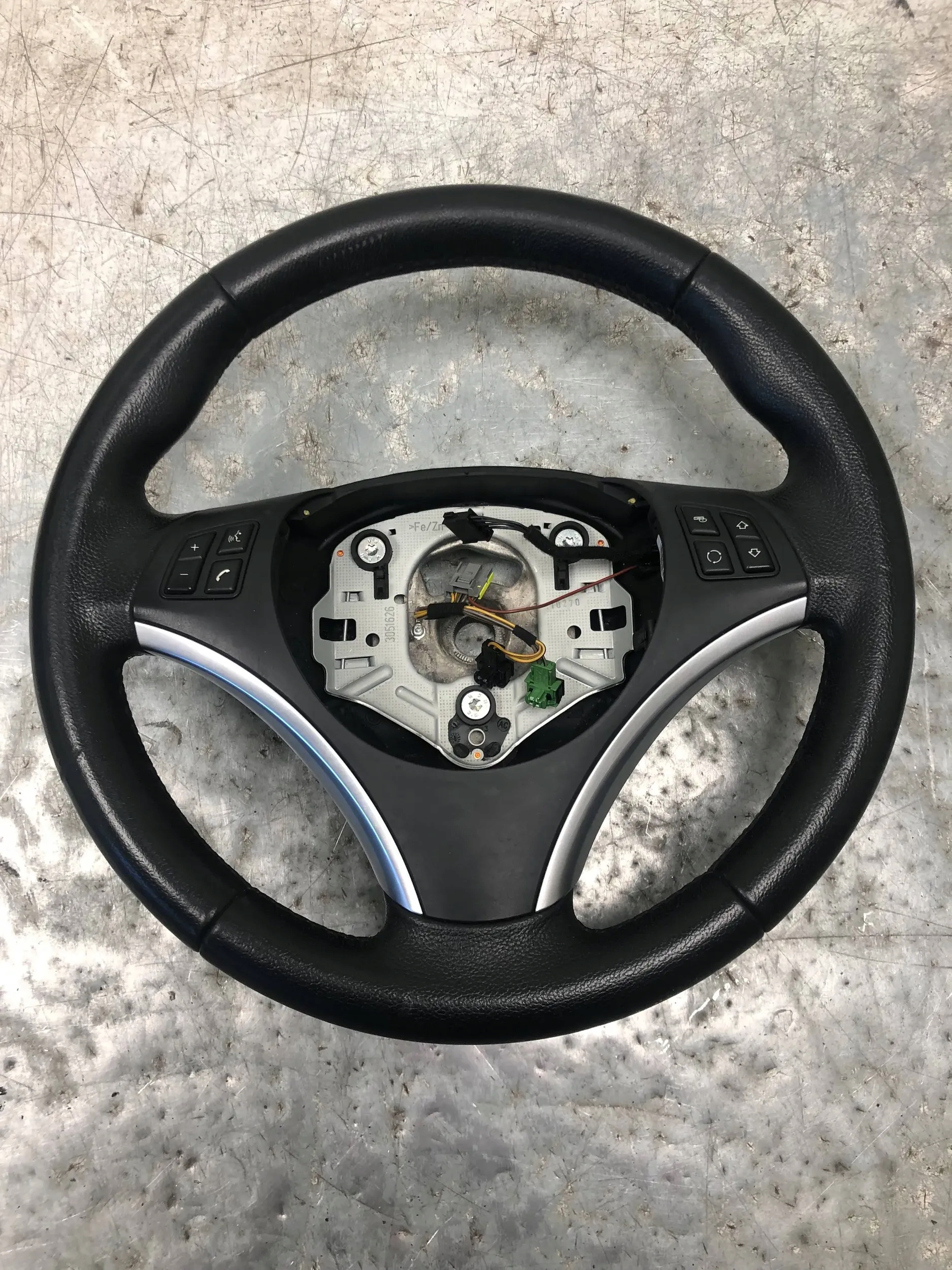 lenkrad Leder MULTIFUNKCJA BMW E87 LIFT 6795574