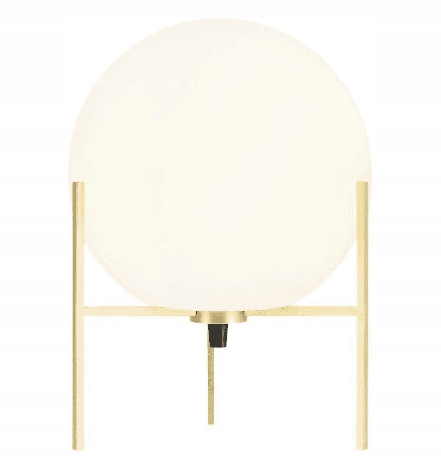 Stolová lampa Alton E14 15W Mosadz/opál Nordlux