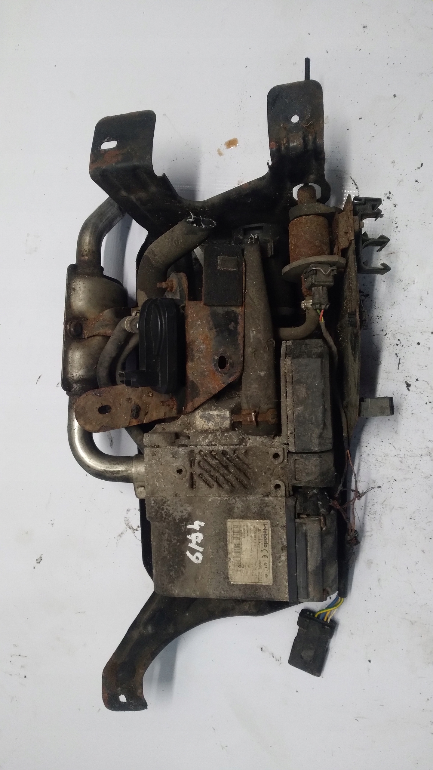 CITROEN C8 2.2 HDI WEBASTO дизель 98880G