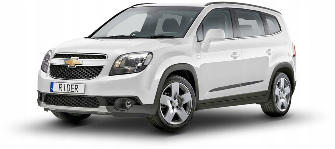 Boční lišty dveří Chevrolet Orlando, 2010-2018