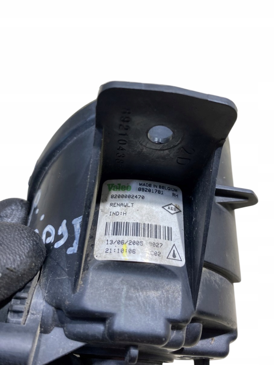 Nebelscheinwerfer rechts RENAULT ESPACE IV 8200002470
