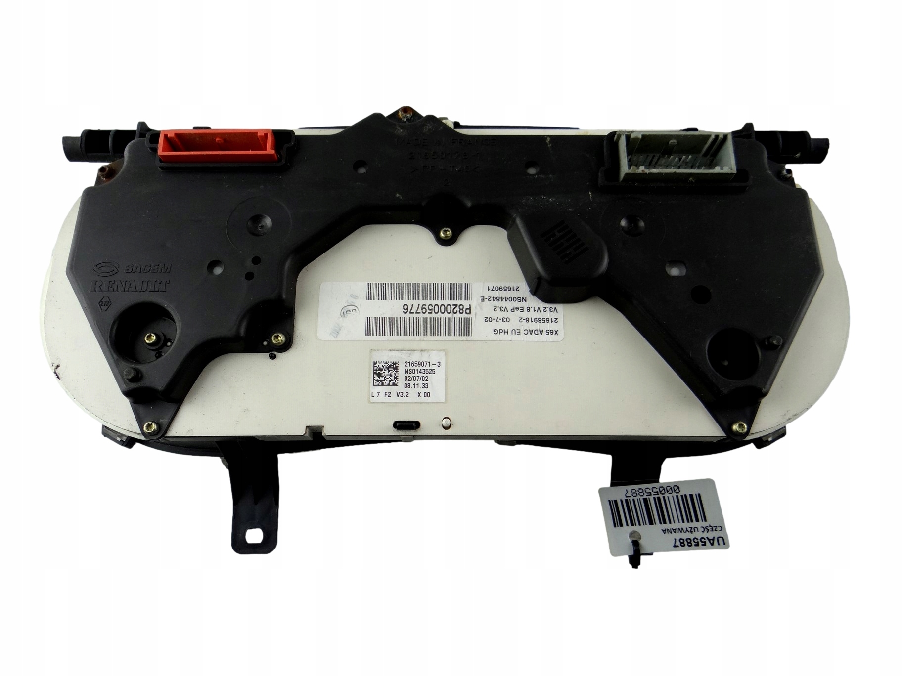 dials PREDKOSCIOMIERZ RENAULT CLIO II P8200059776