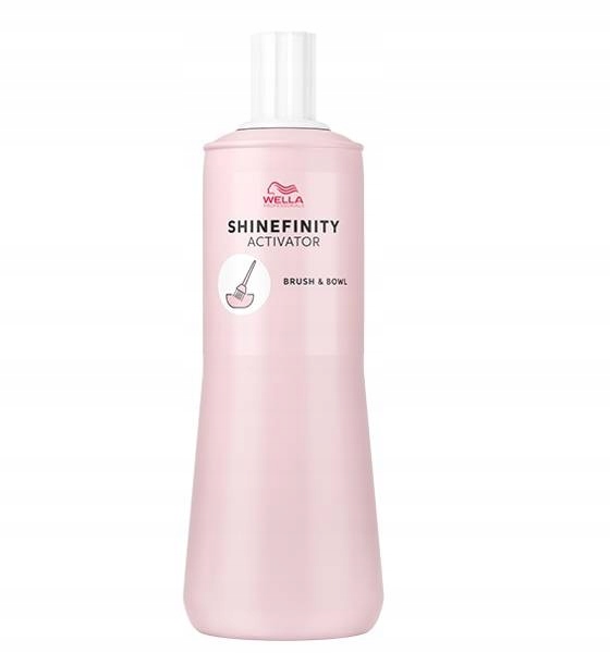 

Wella Shinefinity 1000 ml Aktywator Pędzel