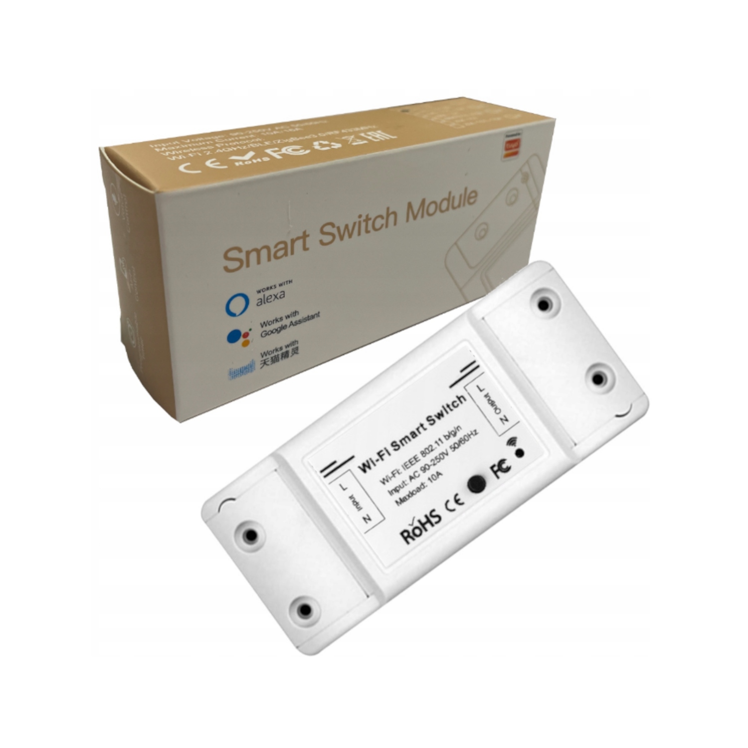 

Tuya Przełącznik Wi-Fi Smart Switch Basic