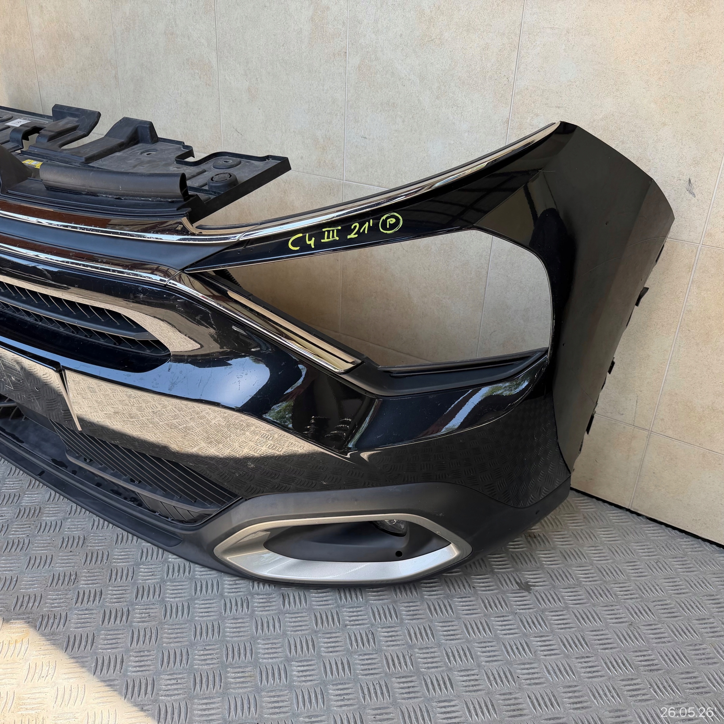 front bumper complete CITROEN C4 III 2021 ROK