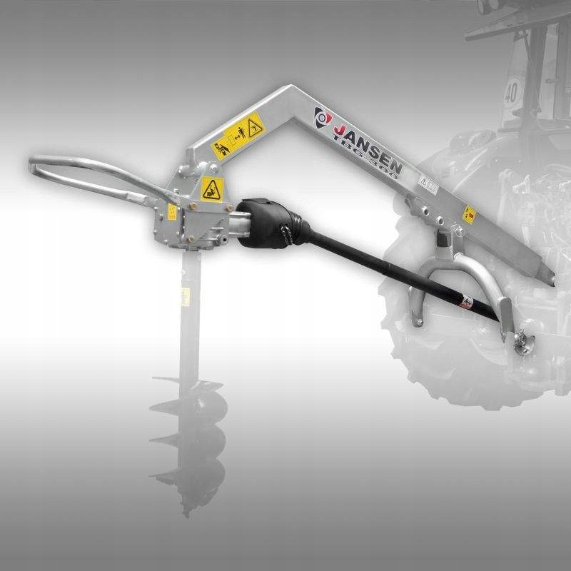 WIERTNICA GLEBOWA WIERTNIA, ŚWIDER ZIEMNY WOM 30KM Zasilanie spalinowe