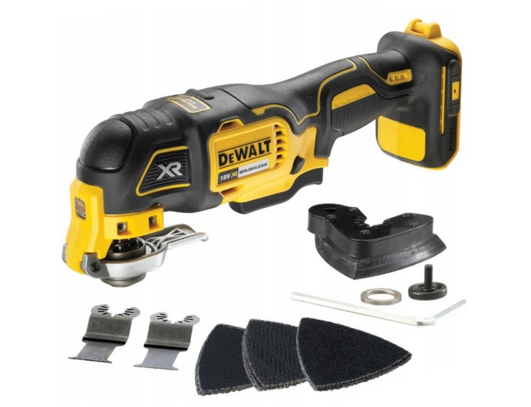 Dewalt DCS355N Multi-tool Narzędzie Wielofunkcyjne Aku Bezszczotkowe 18V