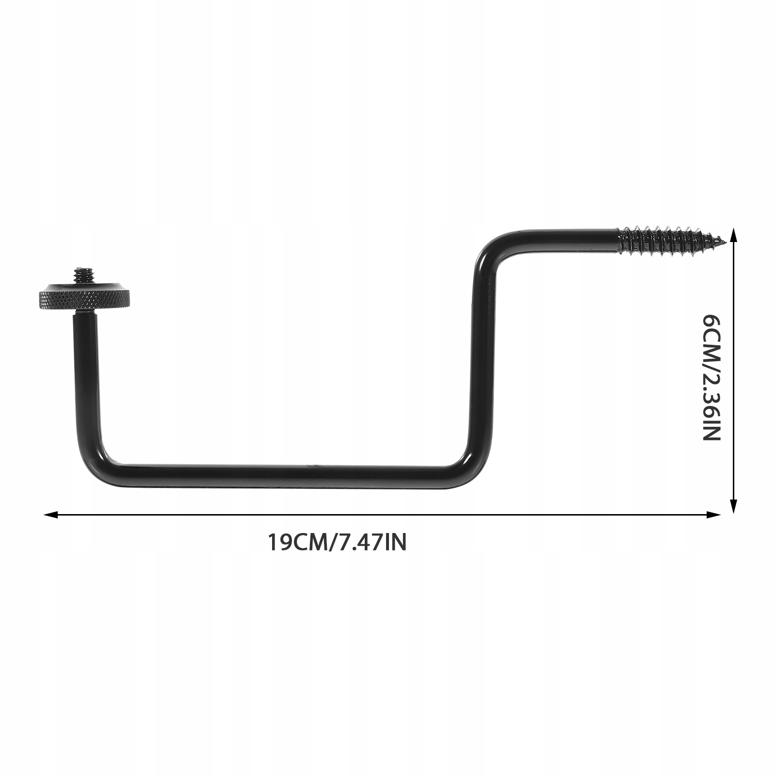 WIESZAKI STOJAKI NA KWIAT KAMERA ZEWNĘTRZNY HACZYK NA KWIAT Model 53461344