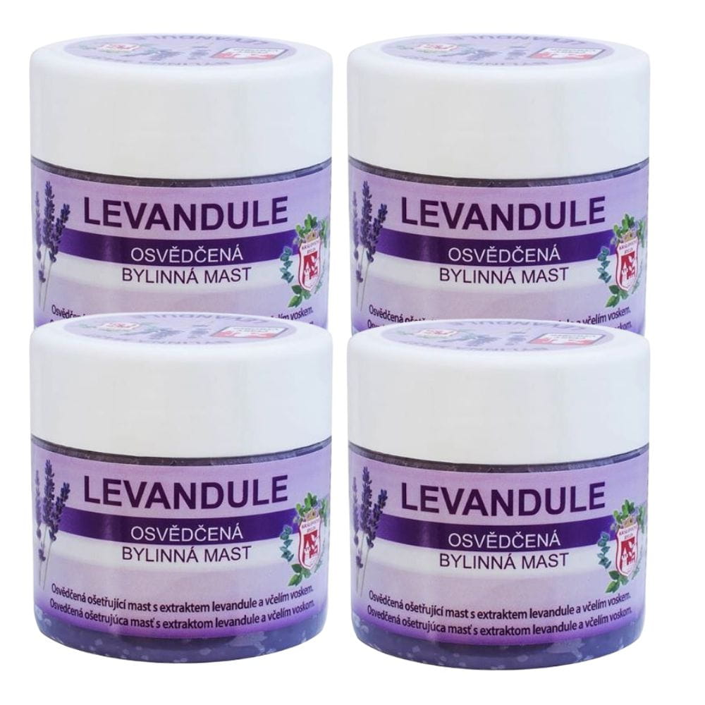 

Maść lawendowa na popękane pięty modzele 4x150 ml