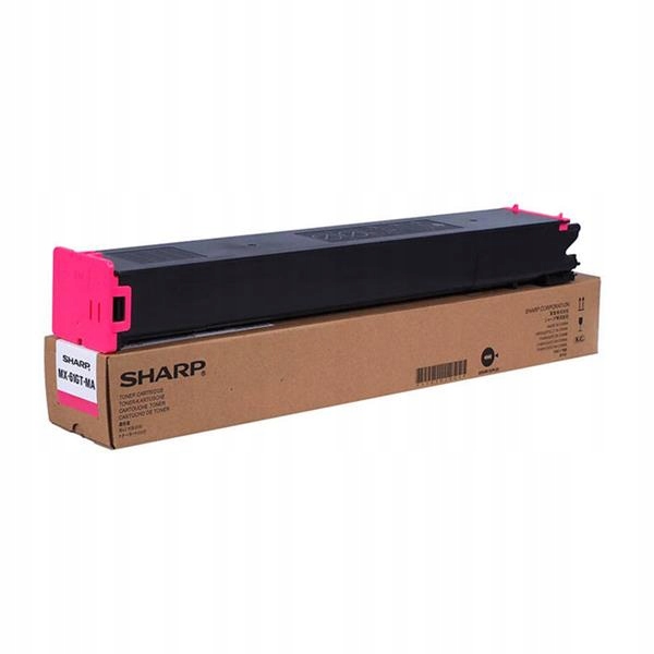 Originální toner Magenta Sharp MX2630, MX3050, MX3060 (MX61GTMA, MX-61GTMA),
