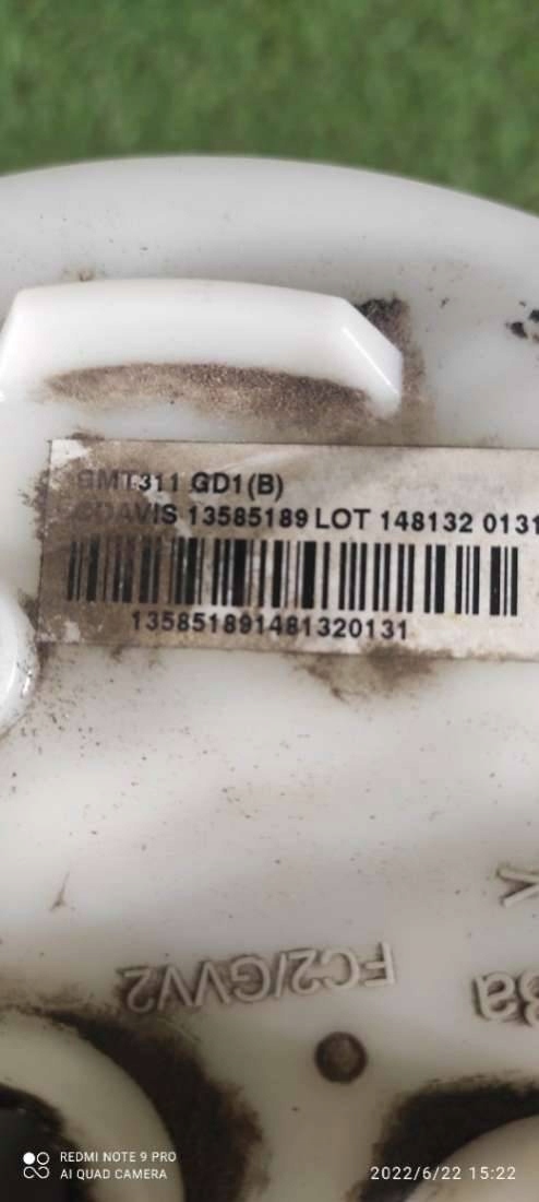 feed pump Chevrolet Captiva facelift 2013 GD1B