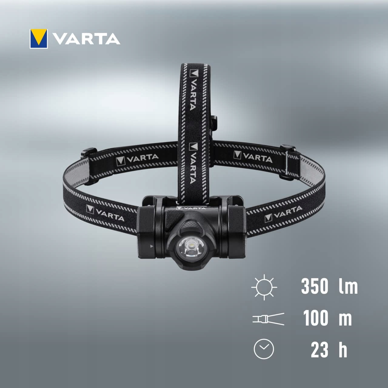 VARTA H20 Pro 4W LED Latarka Na Głowę Opaska — miniatura 6