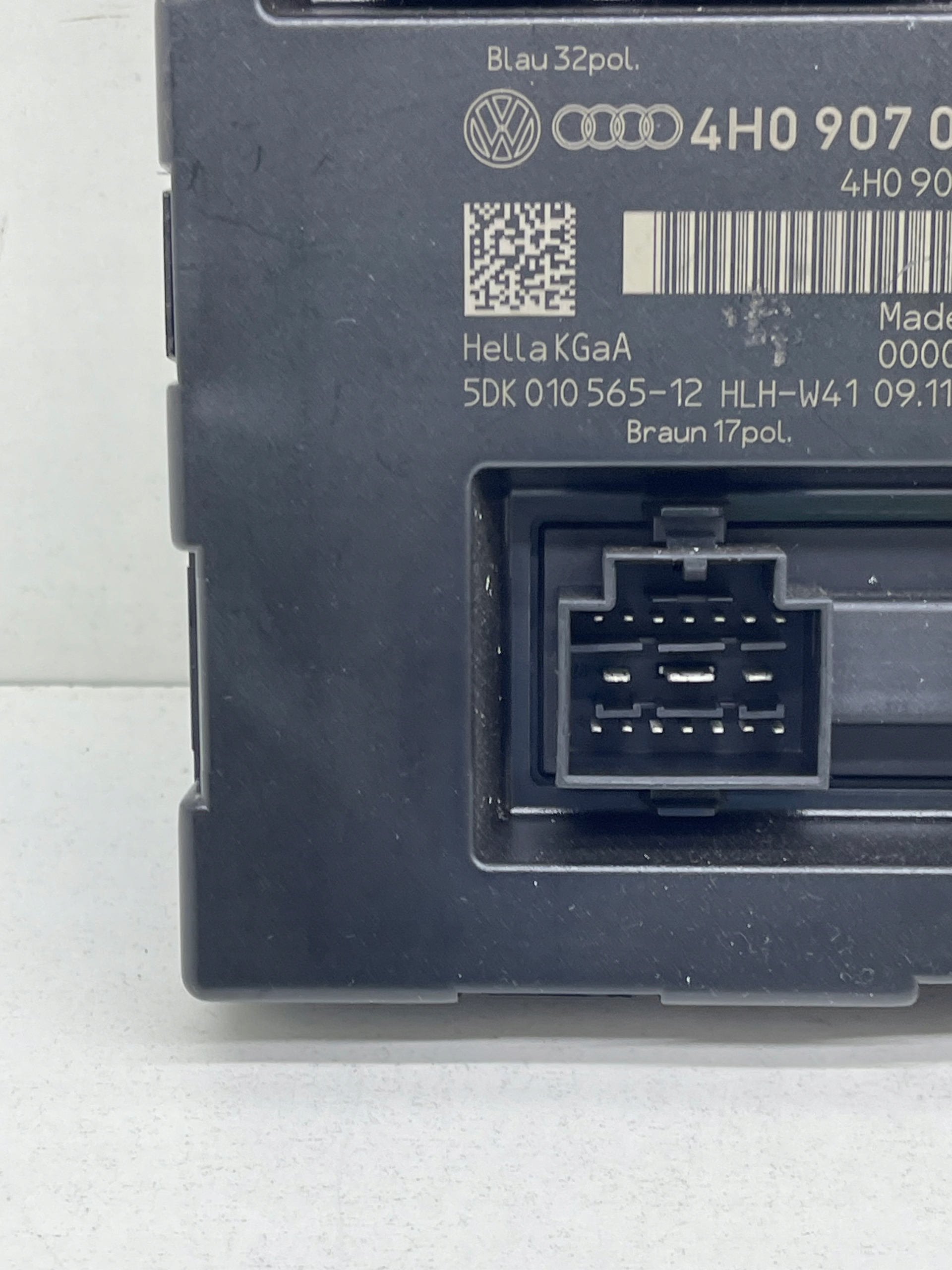 AUDI A8 D4 A7 A6 C7 module control unit komfortu