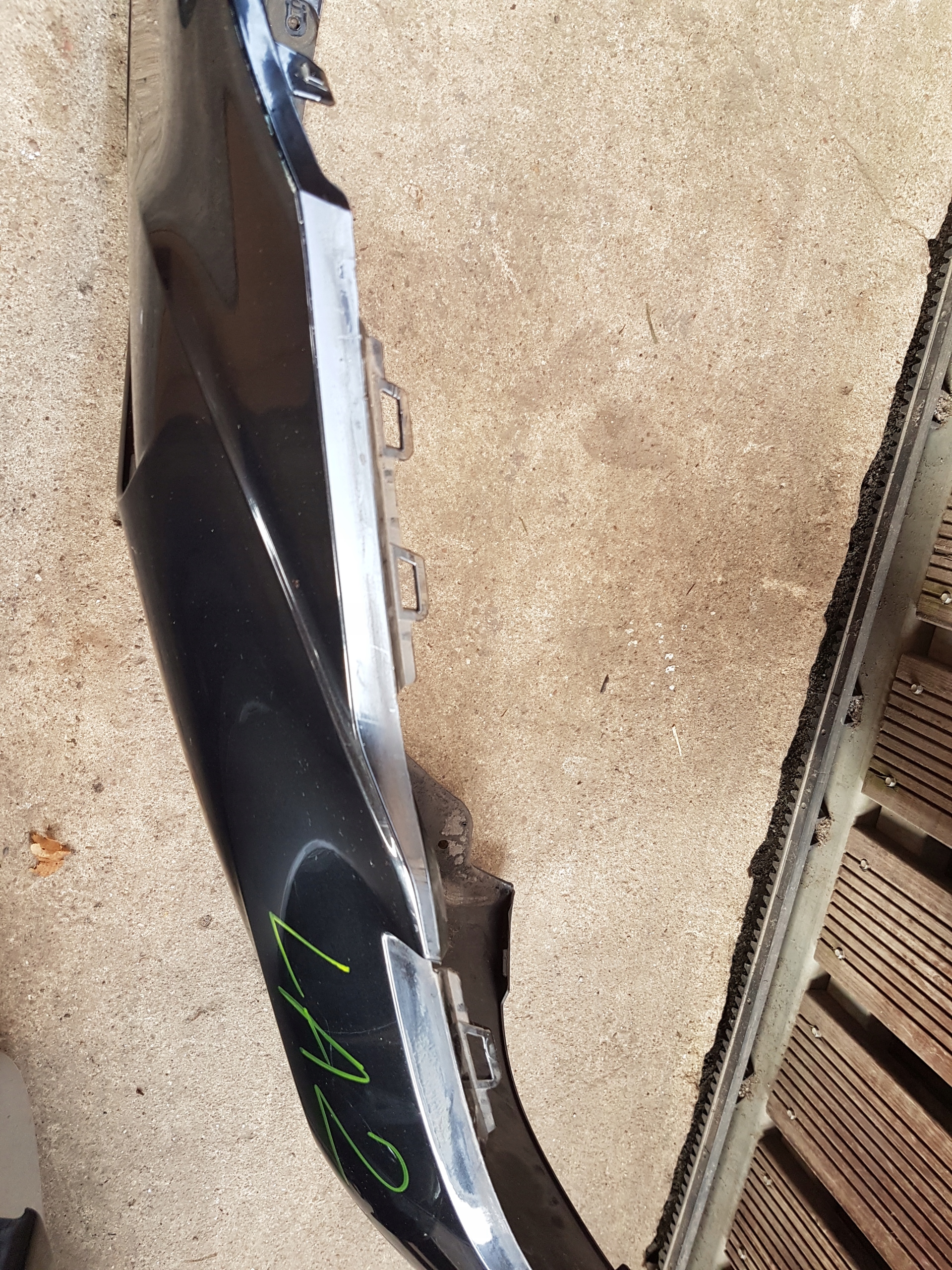 front bumper front BMW G20 G21 m-packet 8069346