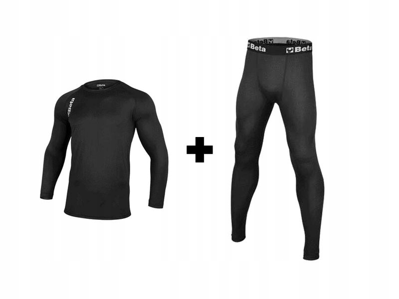 Termoaktivní sada trička kalhotek Xs-s