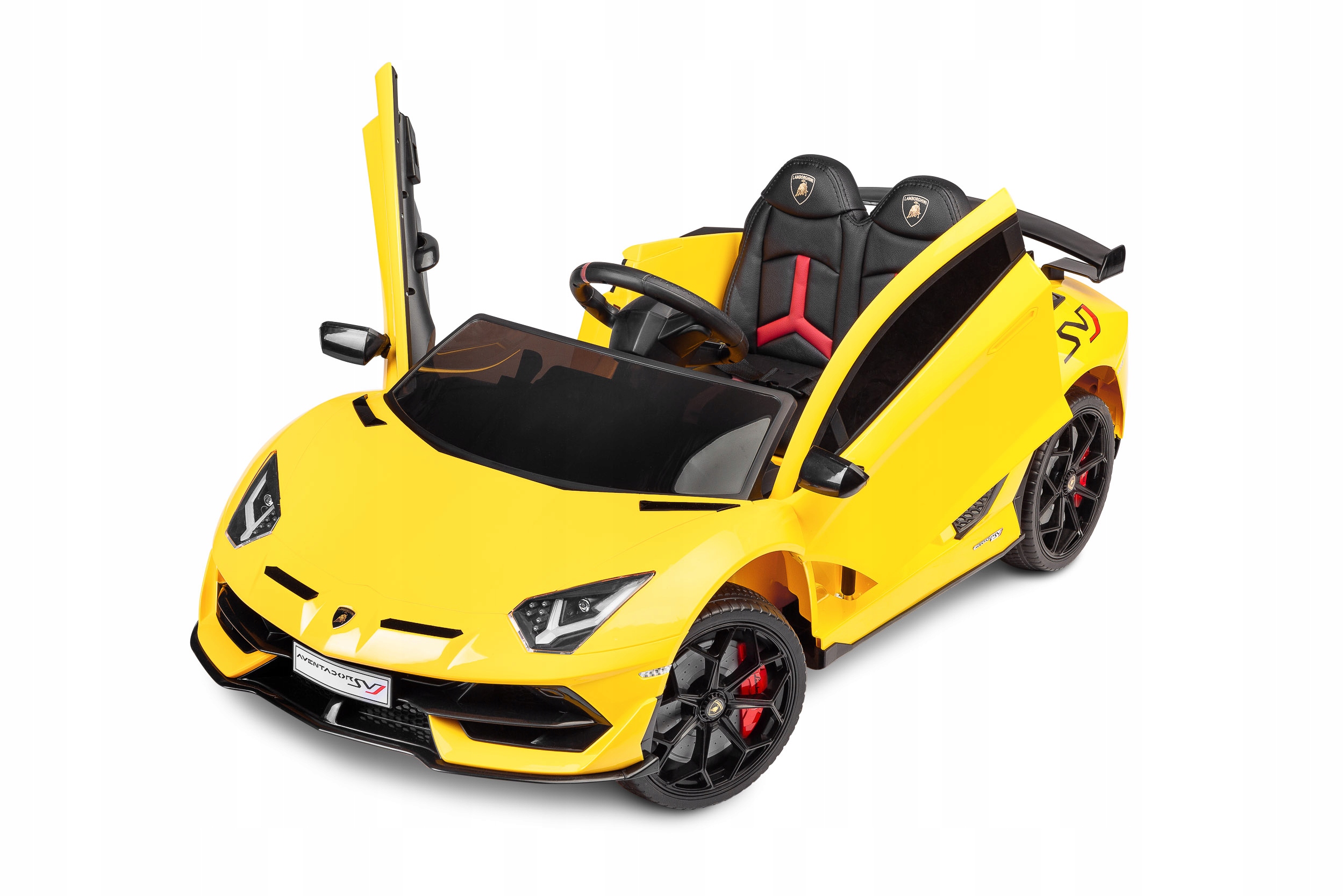 Pojazd na akumulator Toyz Lamborghini Aventador Svj Yellow
