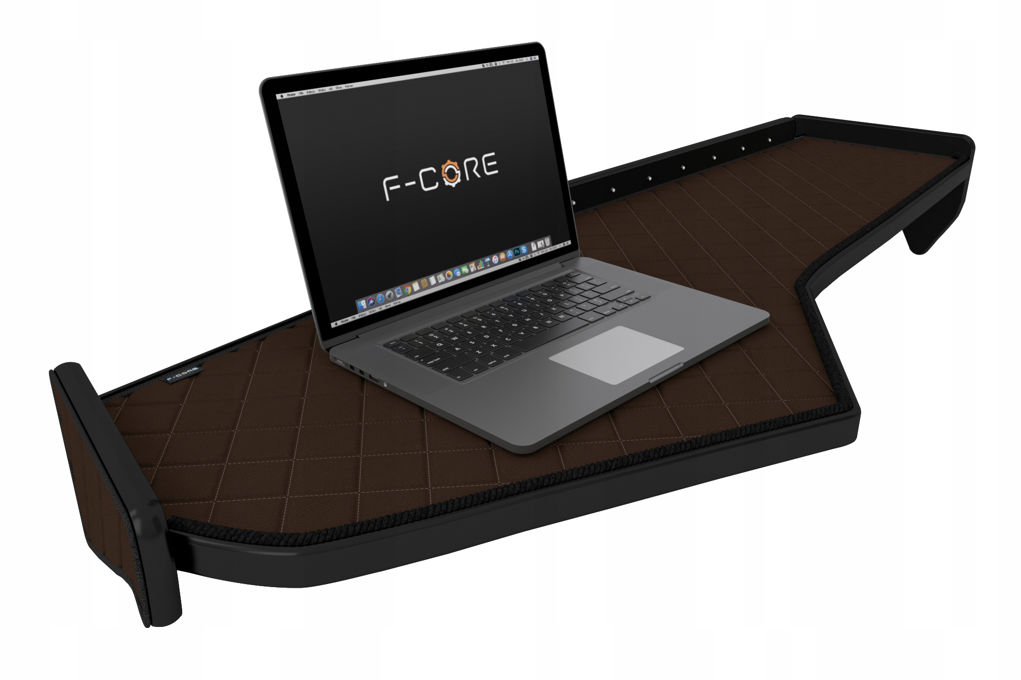 Dlouhá police Tir Man Tgx 21 – dvojitá eko-kůže Led