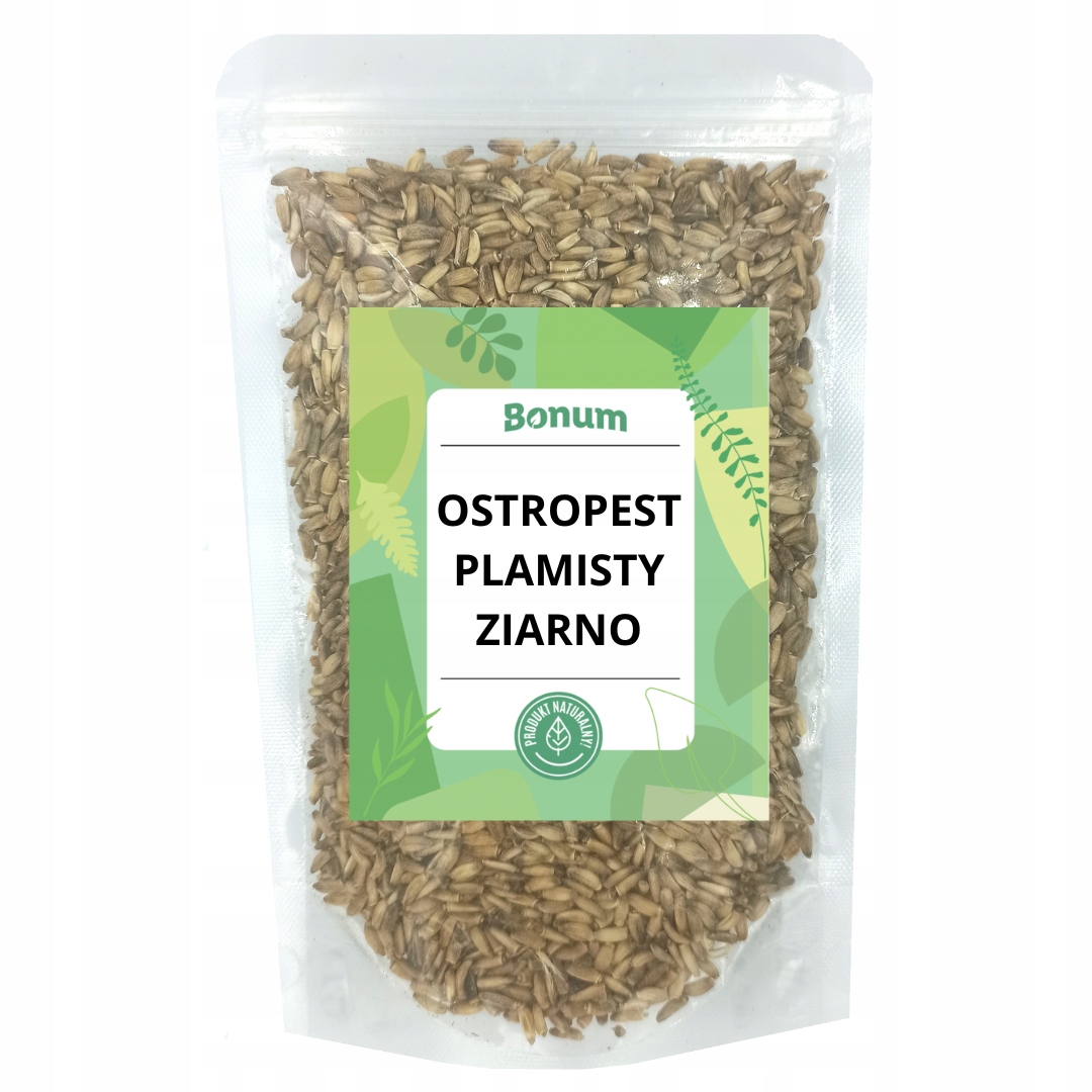 

Ostropest Plamisty ziarno naturalny Polski 250g
