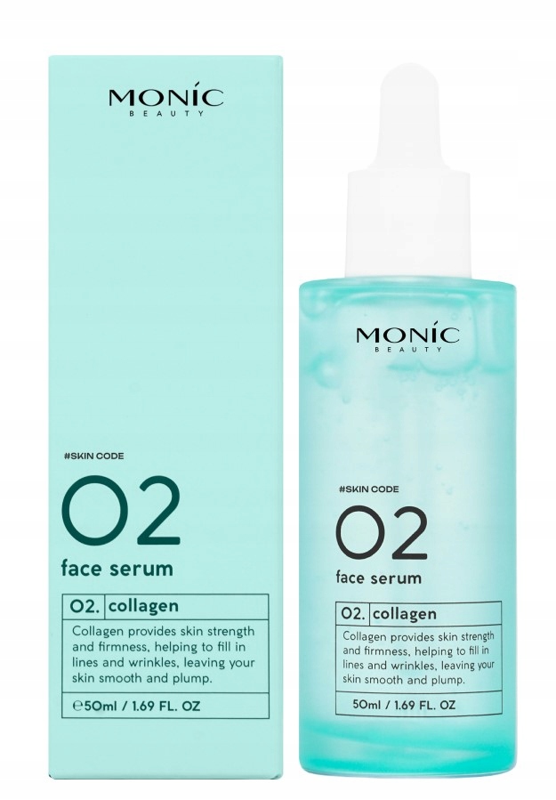 Monic Beauty Beauty Pleťové sérum 50 ml 02. Collagen