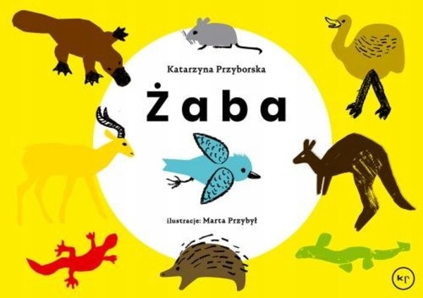 Żaba Katarzyna Przyborska
