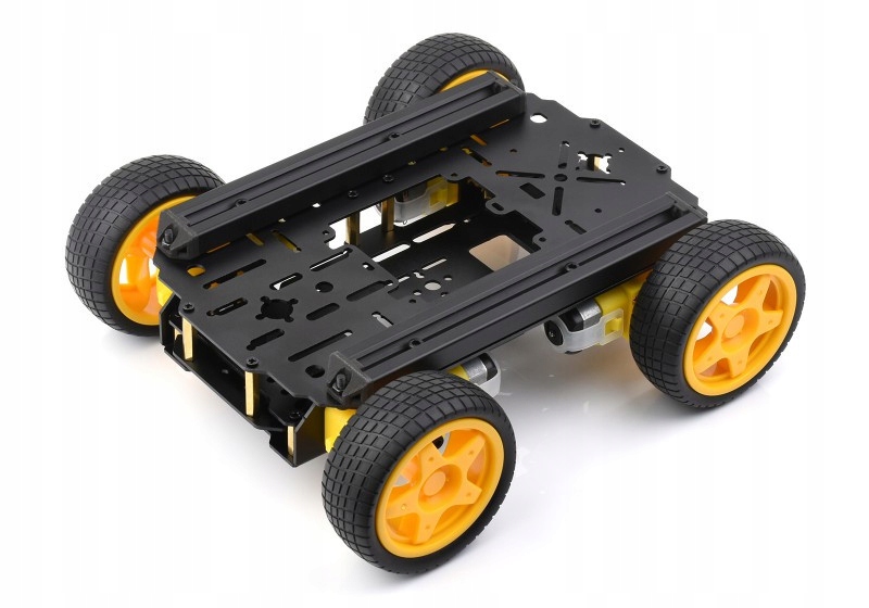 Podvozek robota 4WD, Robot-Chassis-NP pro RPi apod.