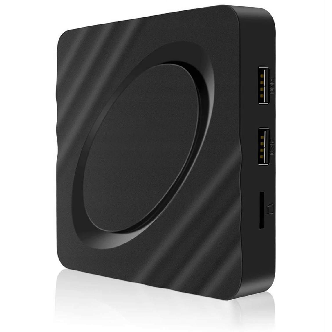 SMART BOX TV 4K ANDROID DEKODER INETRNETOWY DZIAŁA TELEWIZJA REPUBLIKA Stan opakowania oryginalne