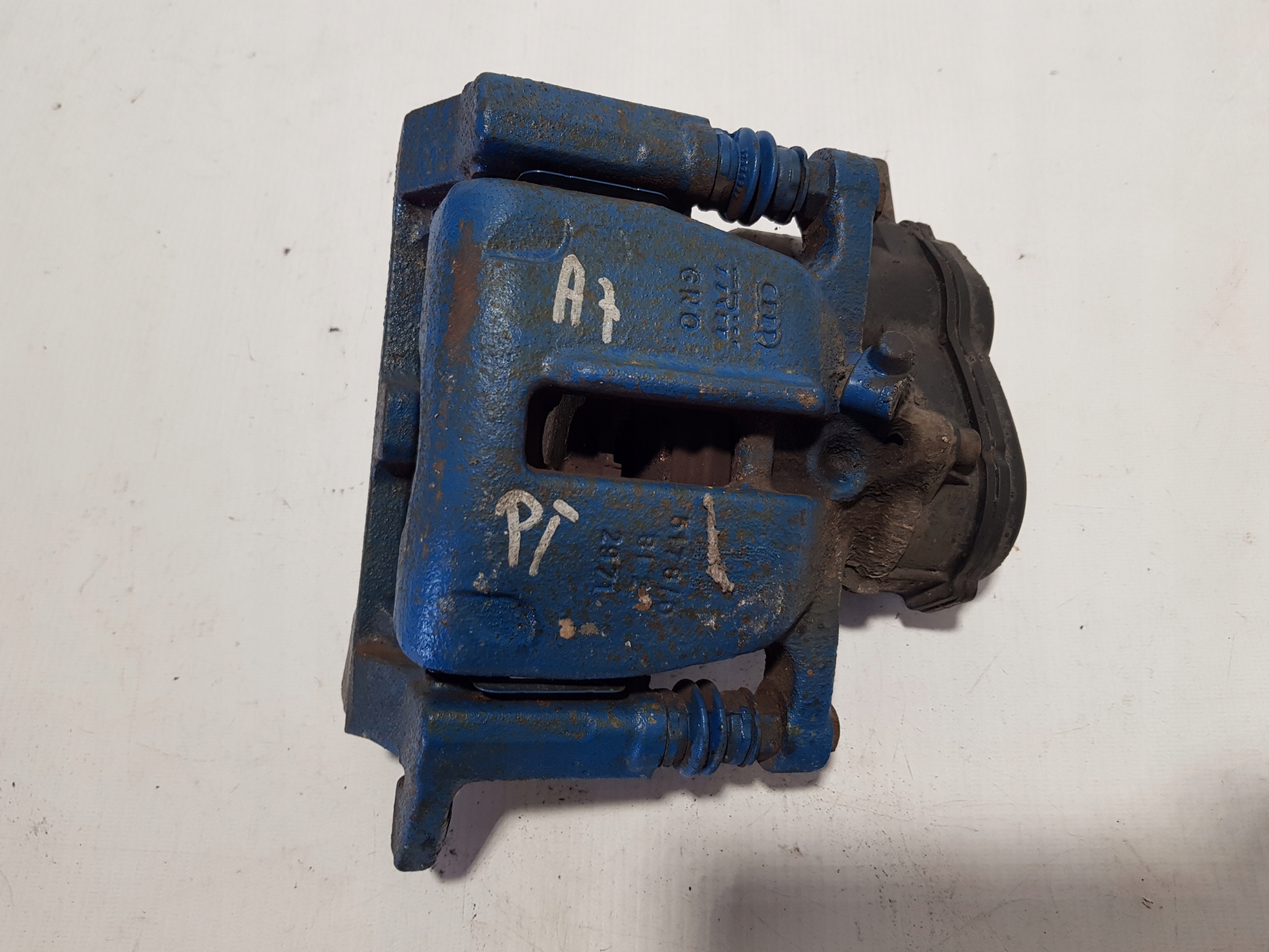 AUDI A6 C7 A7 4G caliper right rear part electrical