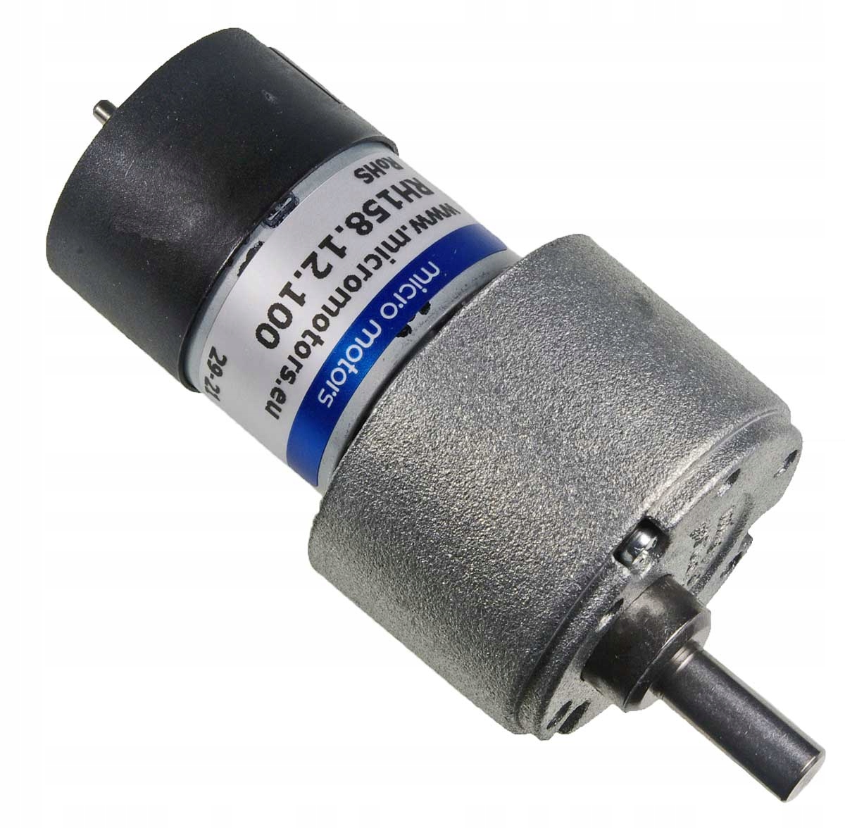 Silnik prądu stałego z przekładnią 45obr/min 12V