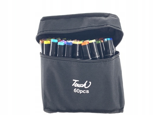 

Zestaw Pisaków 60 Szt. Torba Markery