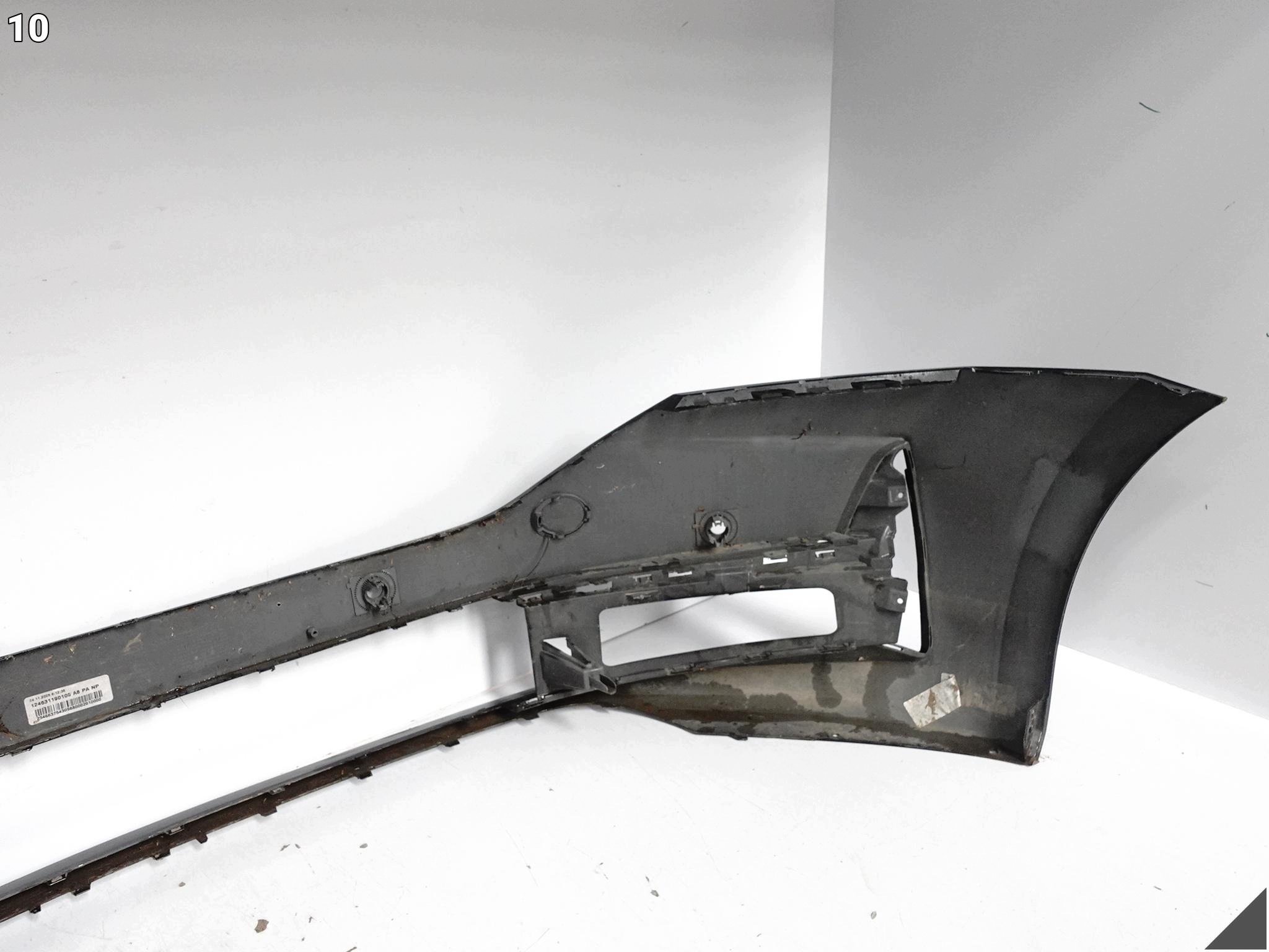 SKODA OCTAVIA IV 4 5E3 LIFT 24- bumper BUMPER front (4xPDC) 5E3807221L