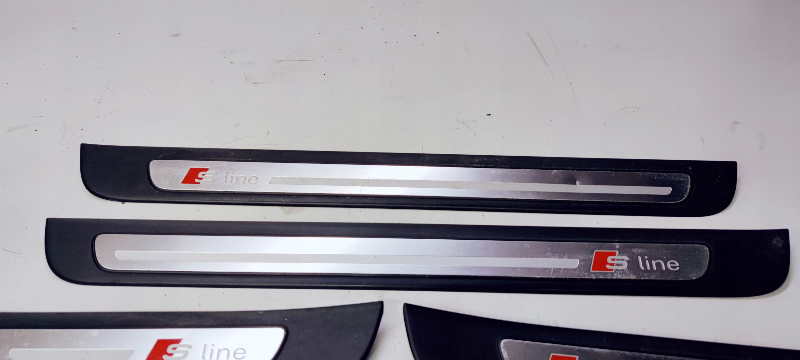 moulding mouldings threshold S LINE AUDI A7 4G8 original