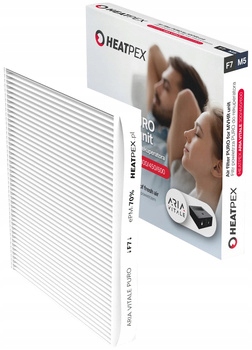 Heatpex Vzduchový Filtr Aria Vitale Puro Iso EPM1 70% (F7)