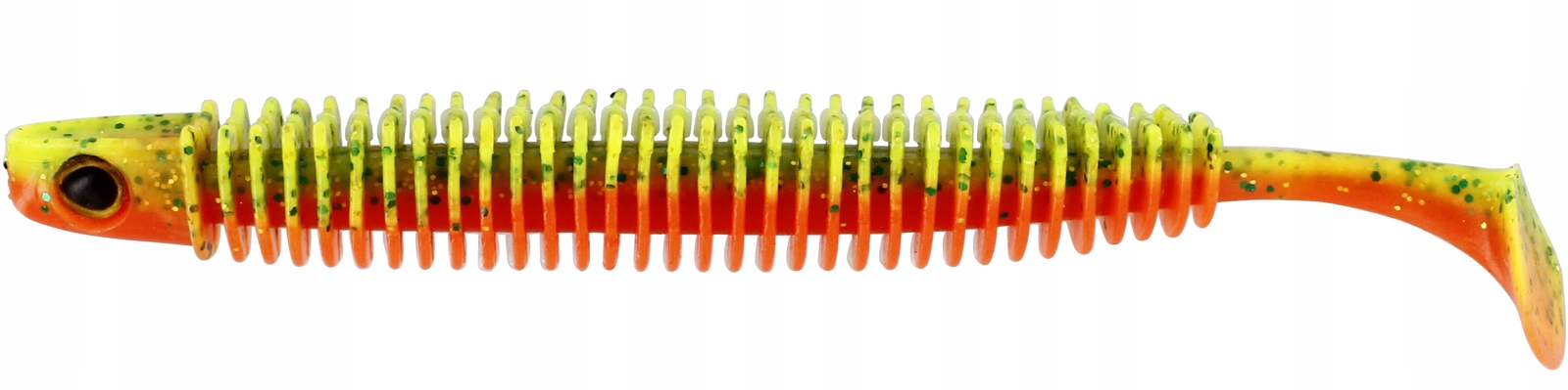 Guma Westin RingTeez Shadtail 13cm Green Tomato