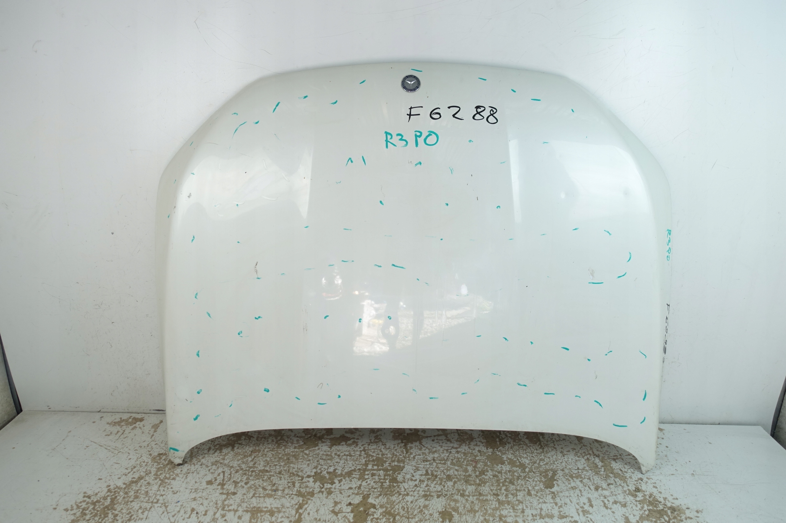 MERCEDES X-KLASA W470 2017- POKRYWA MASKA SILNIKA GRAD