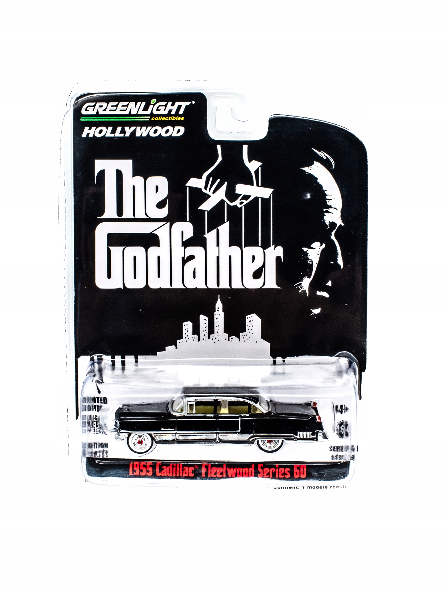 Greenlight 1:64 – Kmotr – 1955 Cadillac Fleetwood Series 60 – Novinka