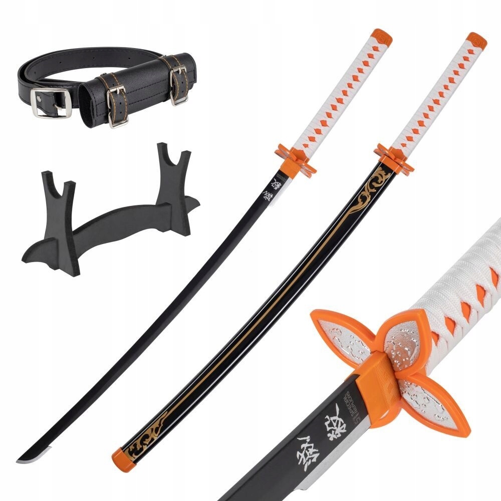 Meč Katana Demon Slayer Shinobu Kocho's dřevěný JT10658BK