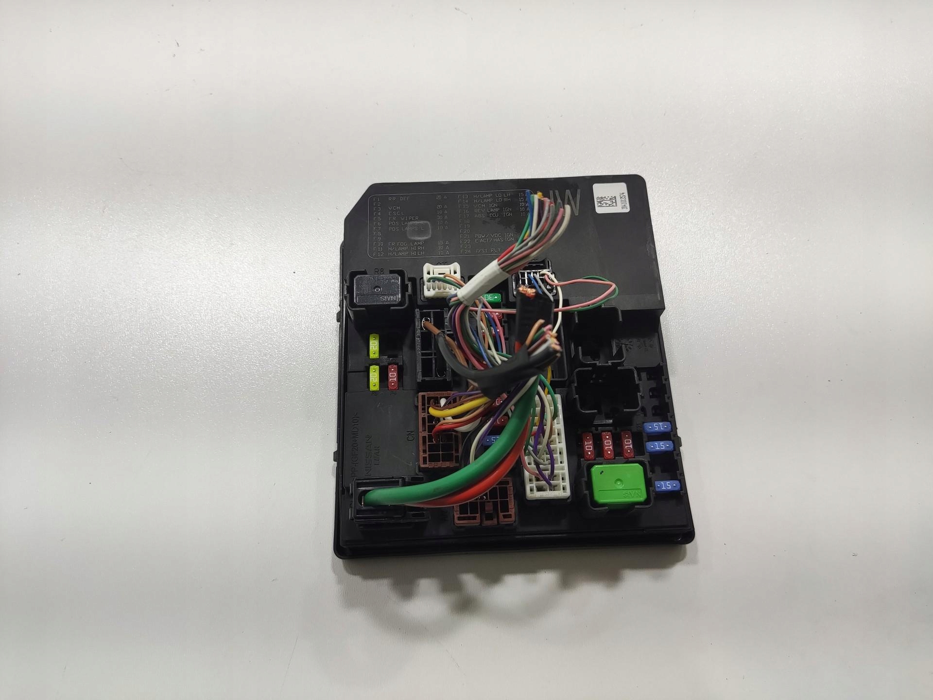 Module Module fusibles NISSAN E-NV200 2014-2021 284B7-3NL5A
