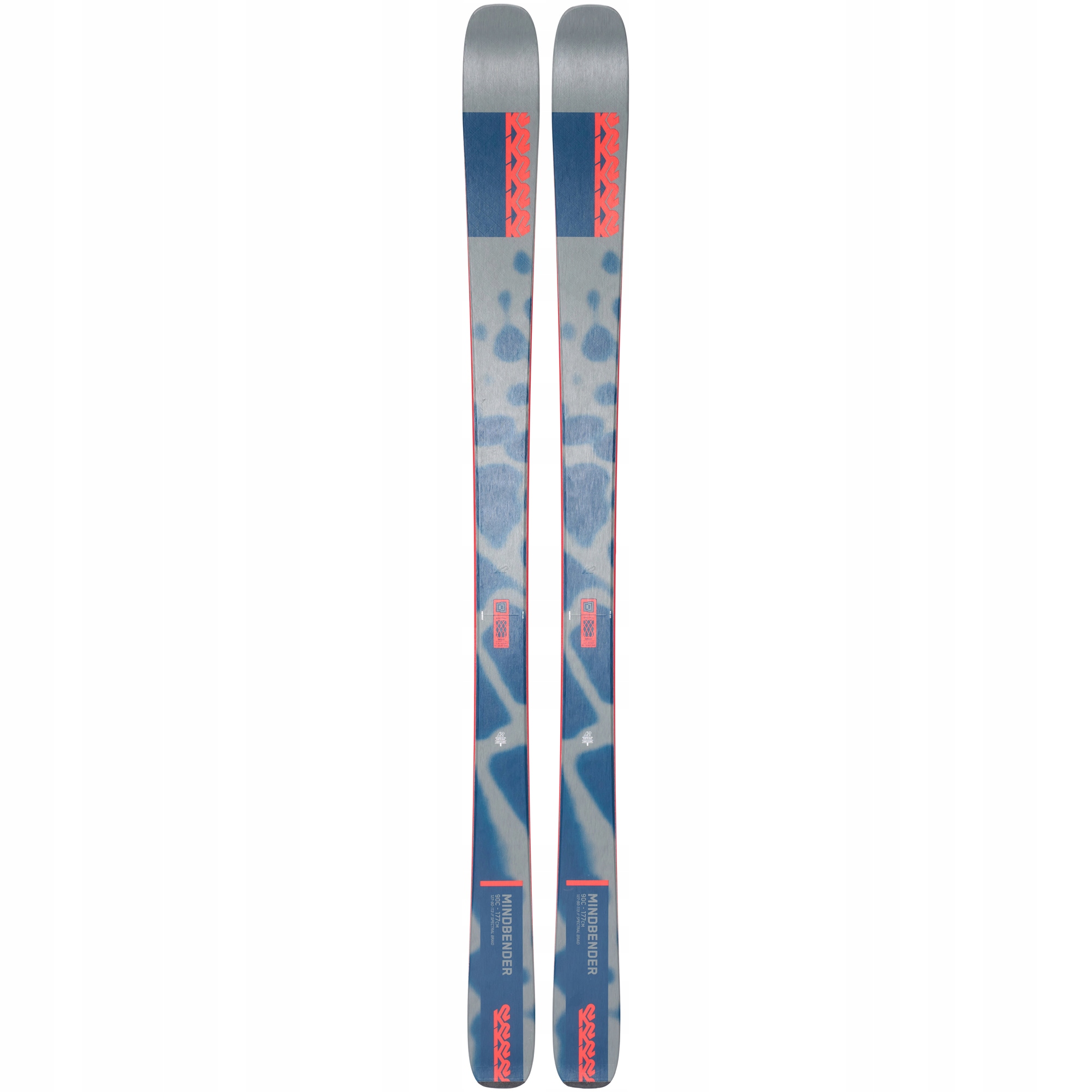 Narty K2 MINDBENDER 90 C - 170 cm - 0886745972006
